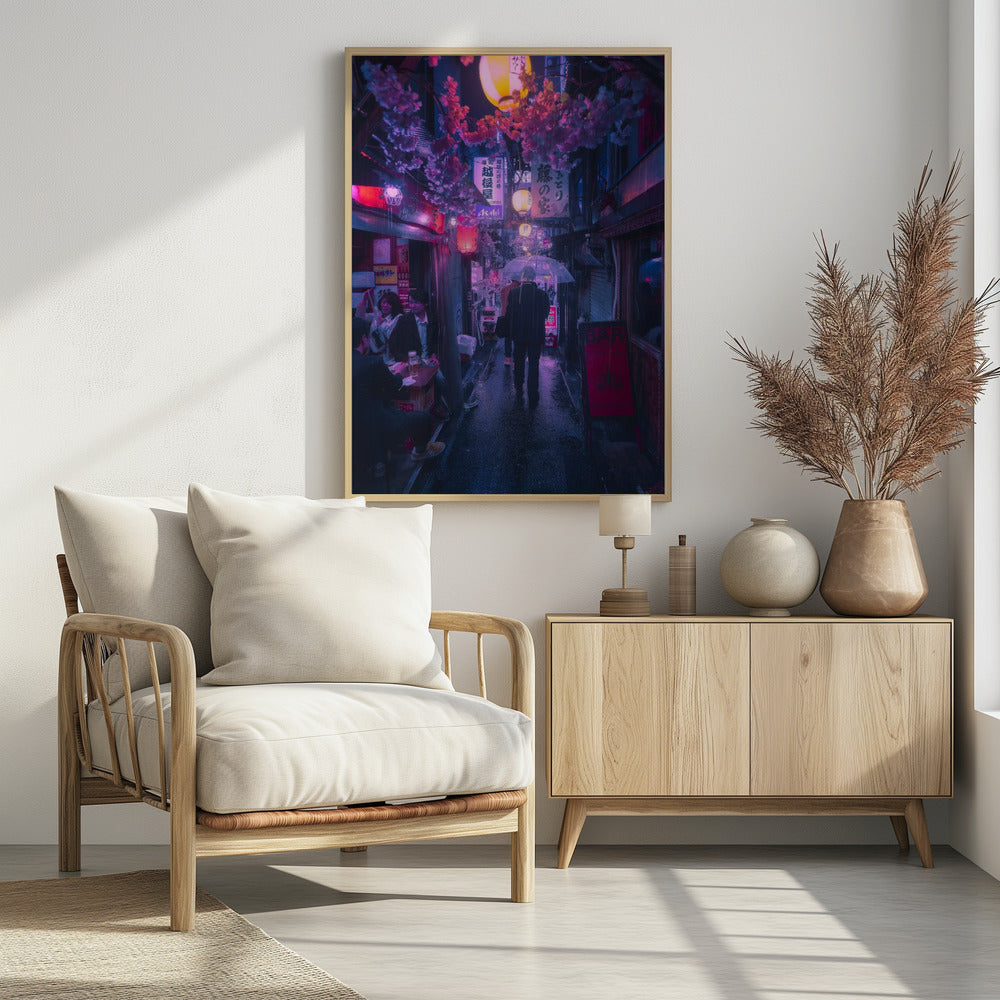 Tokyo Blue Rain | Poster