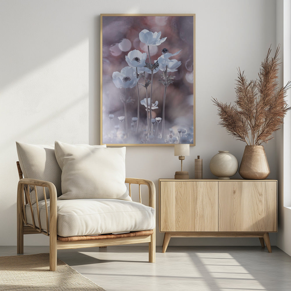 All the flowers of all the tomorrows are in the seeds of today | Poster