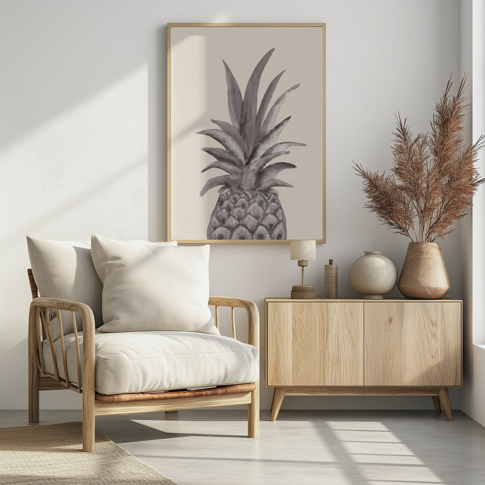 Ink Pineapple | Poster