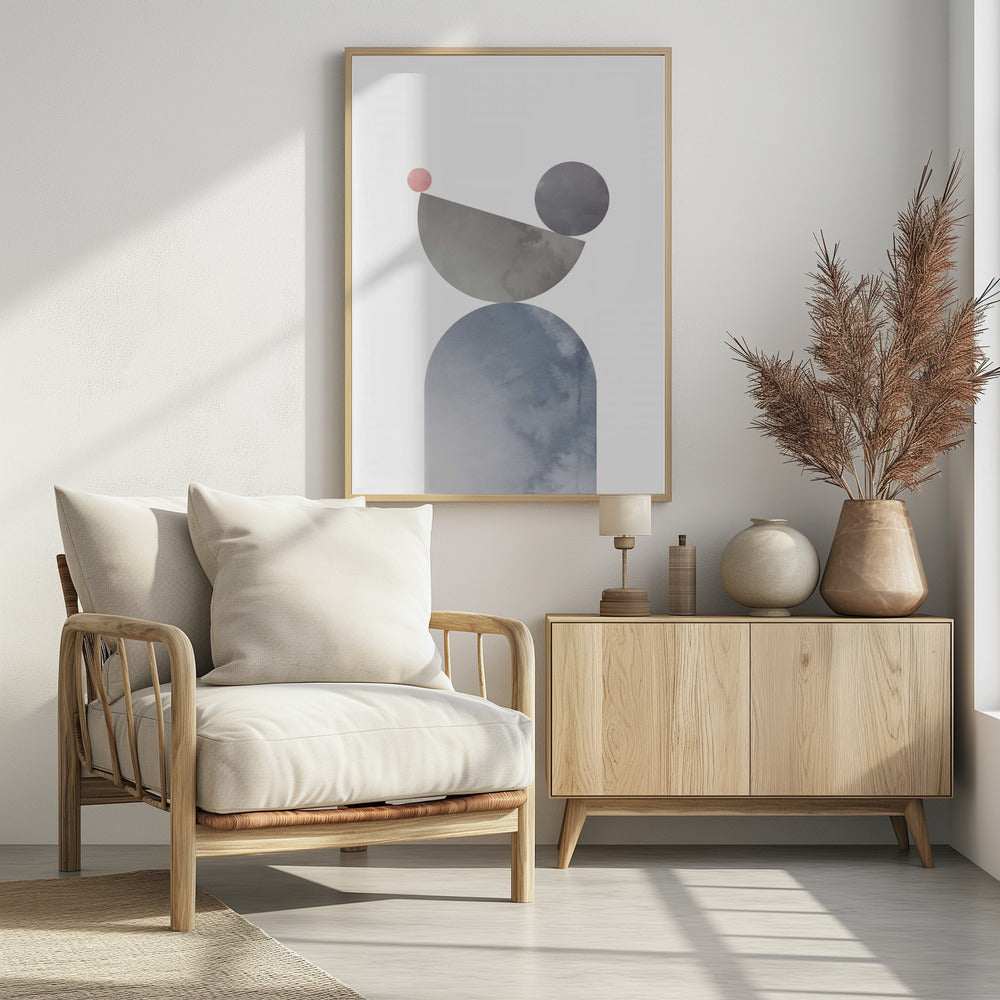 Geometrical Shapes 01 | Poster
