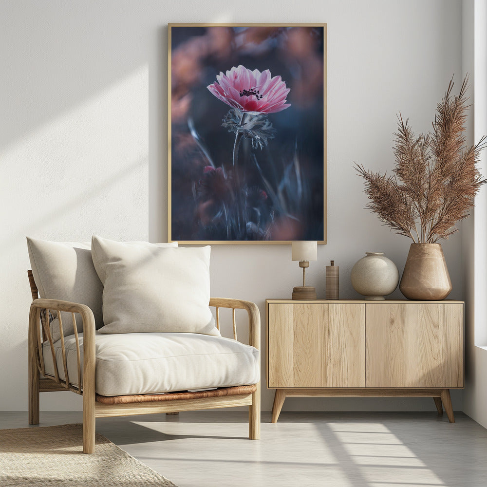 Standing in beauty | Poster