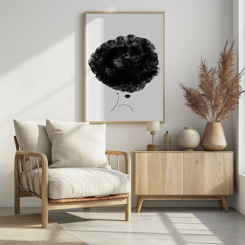 Ballerina Hair | Poster
