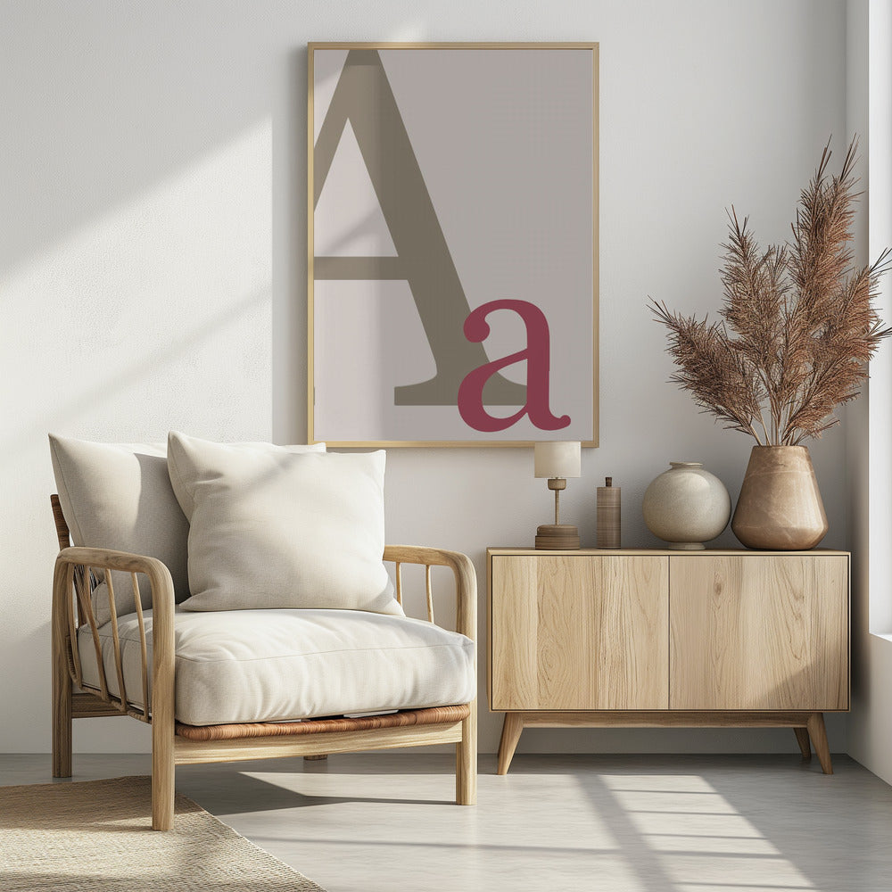 Letter A | Poster