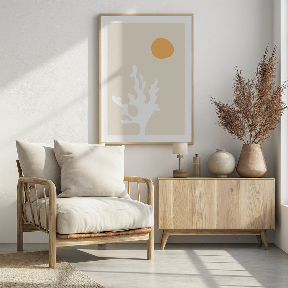 Seaweed in the Sun | Poster
