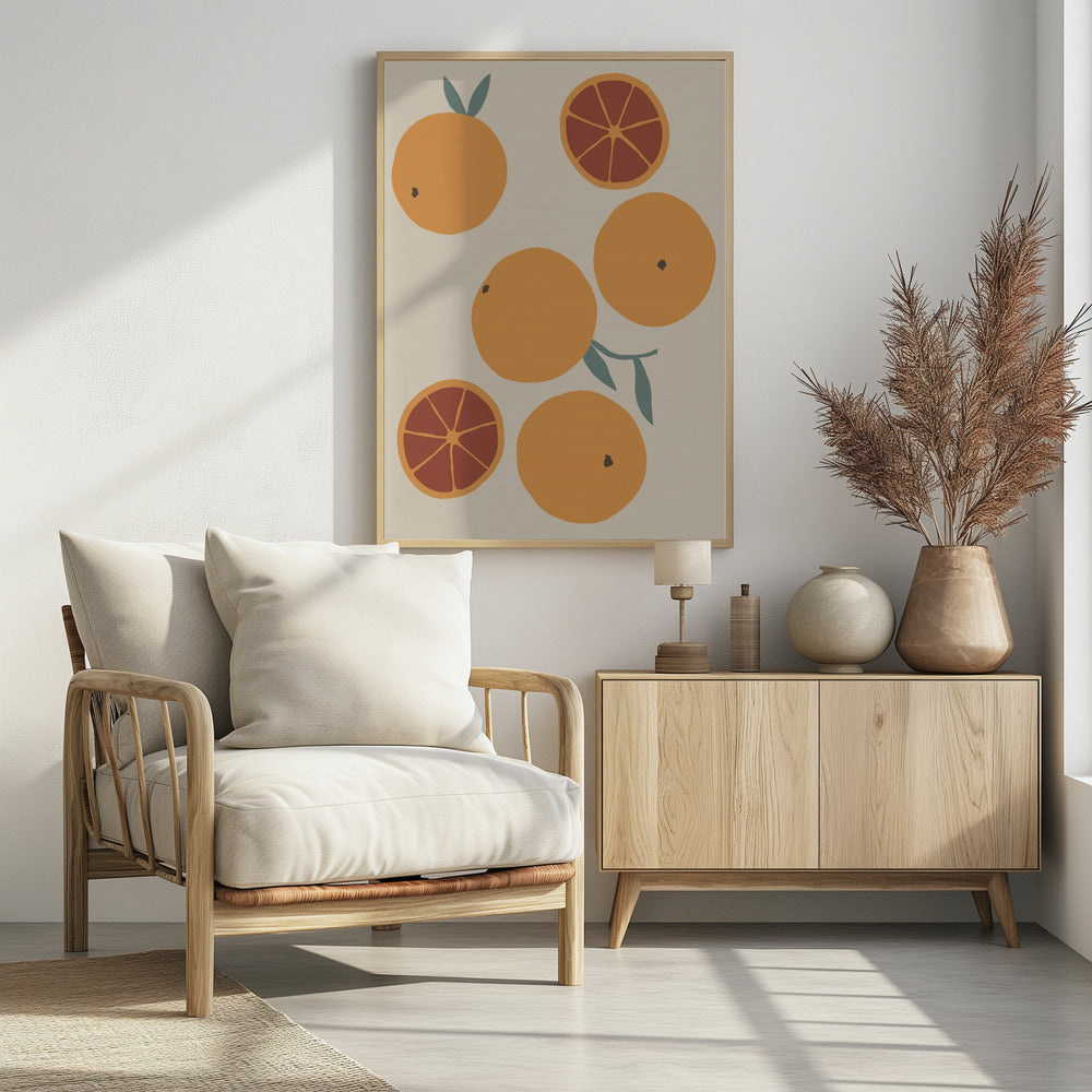 Blood Orange | Poster