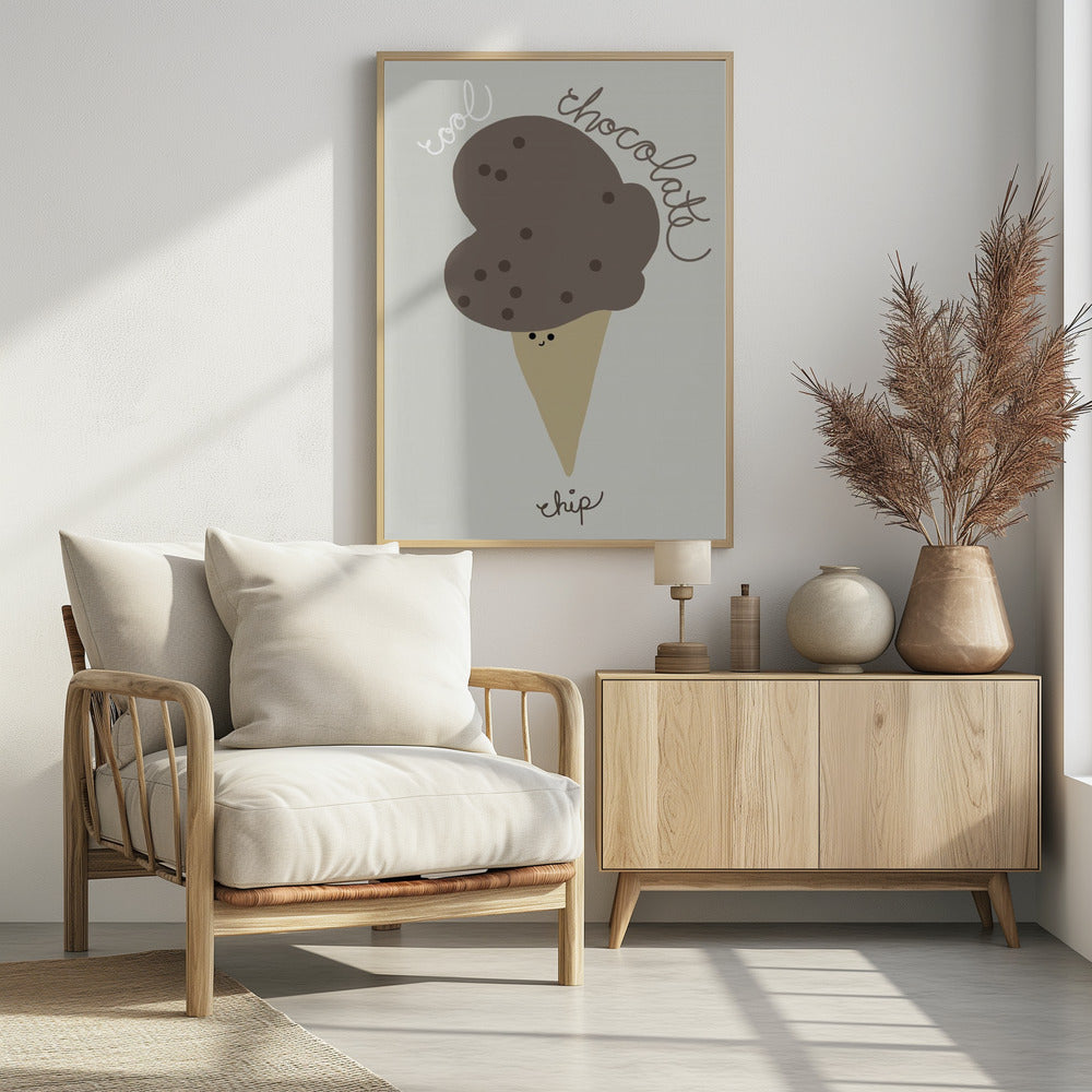 Chocolate Chip | Poster