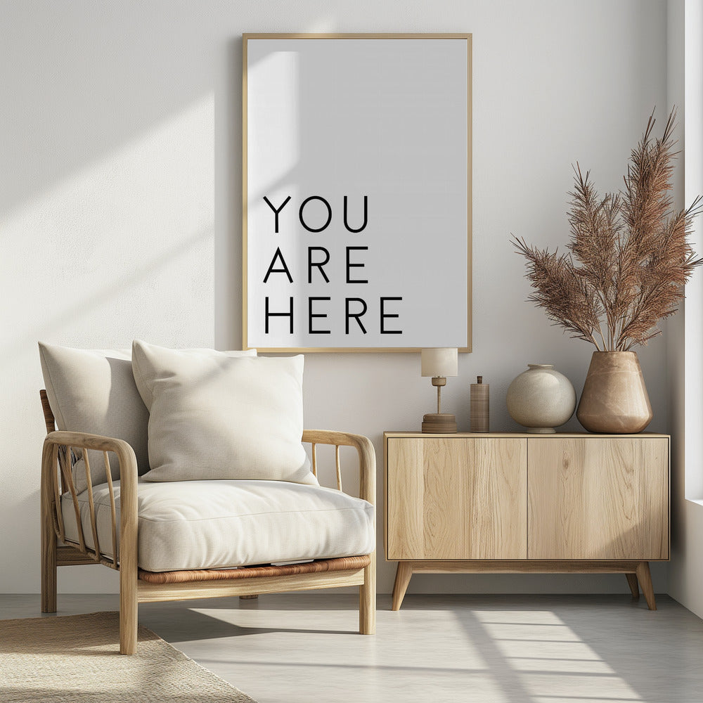 You Are Here | Poster