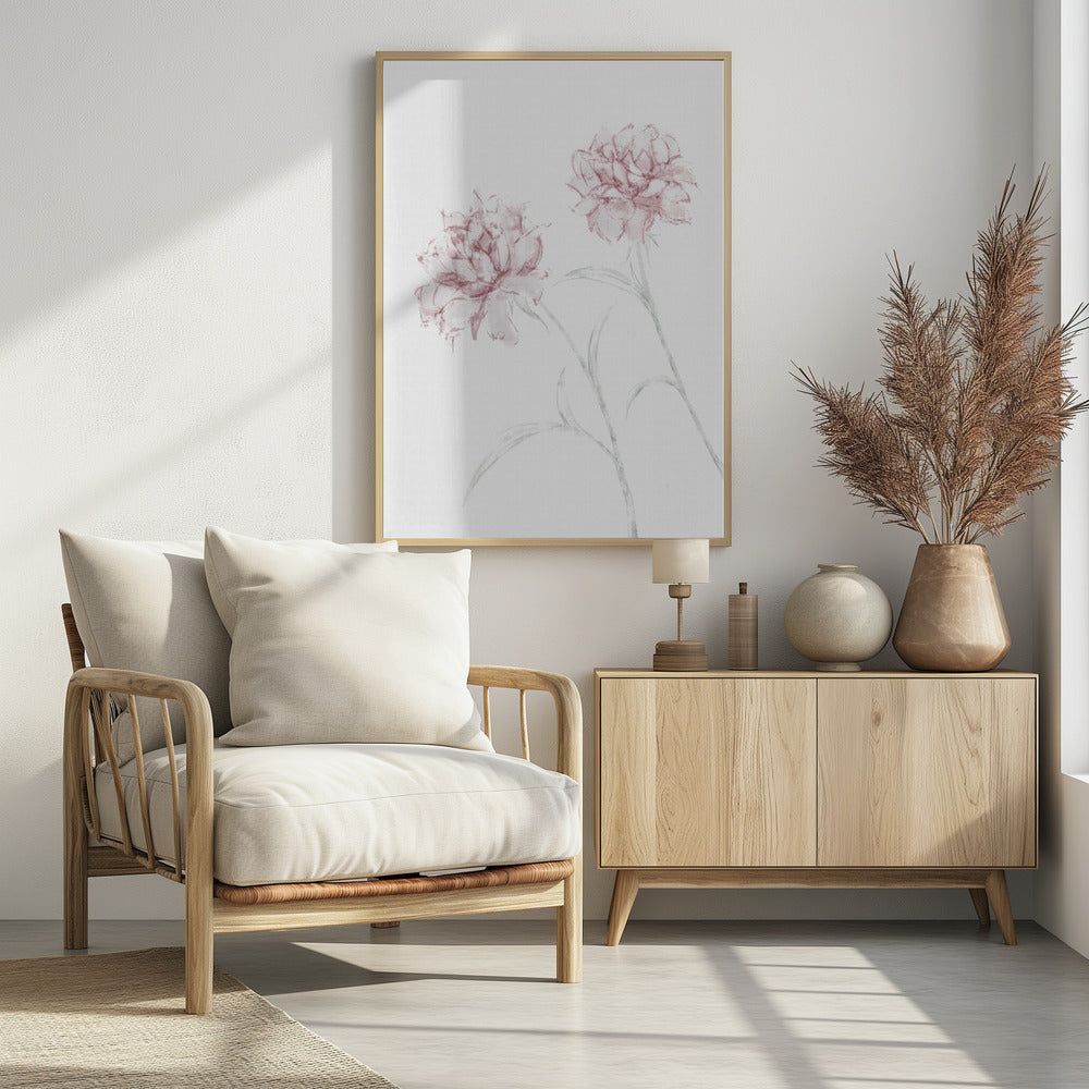 Peony 03 | Poster