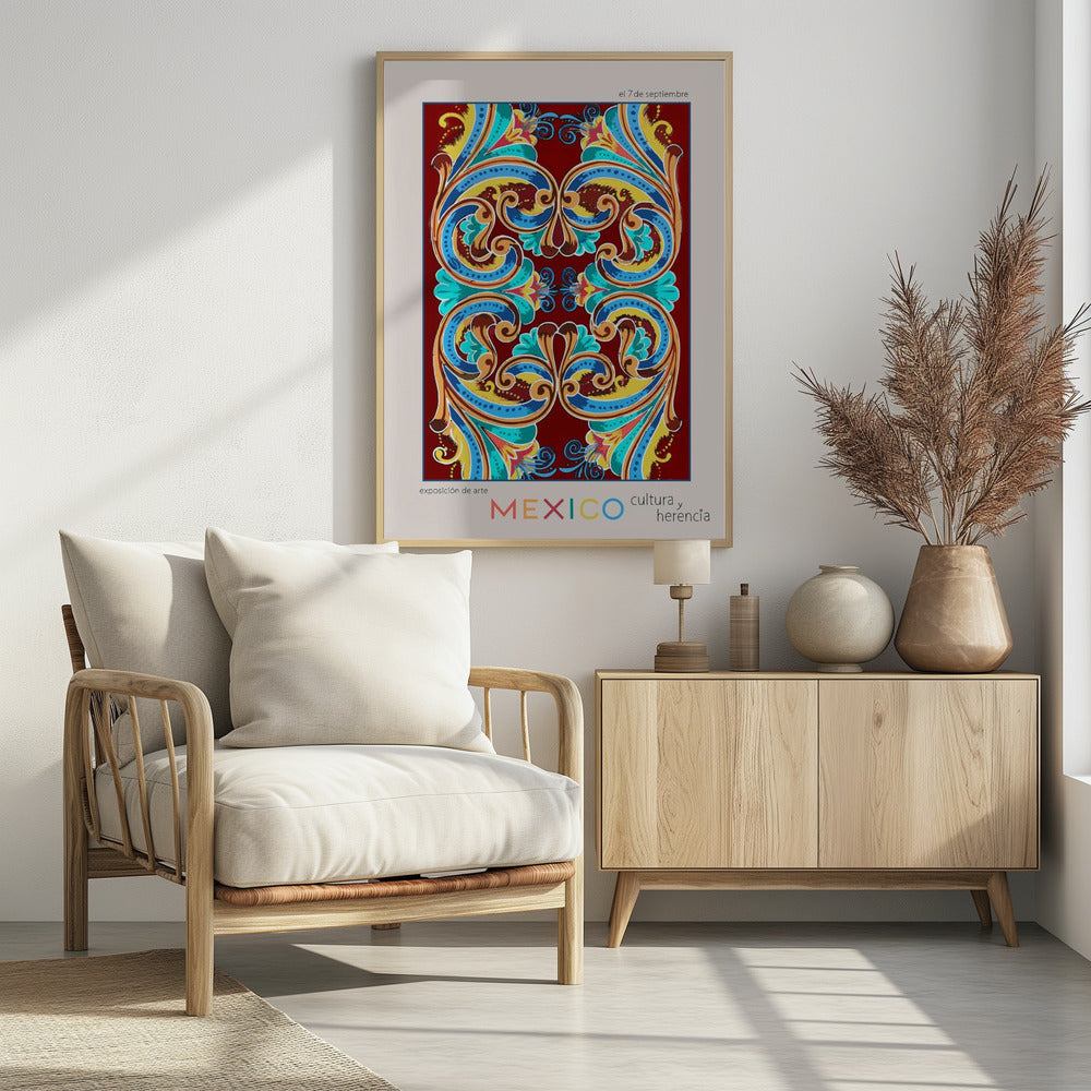 Mexico City Art Basel | Poster