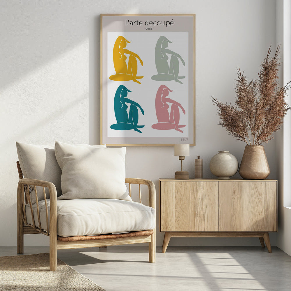 Four Figures | Poster