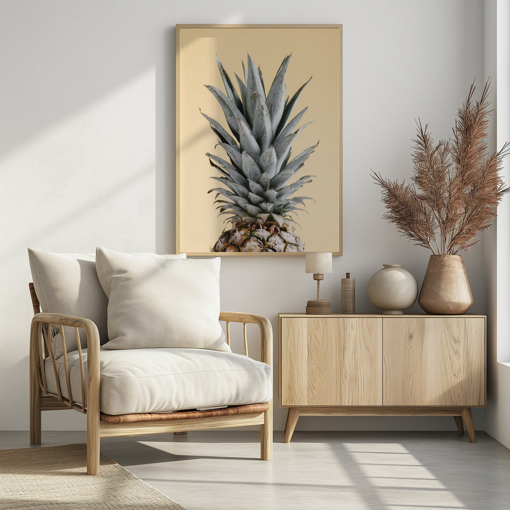 Pineapple Yellow 04 | Poster