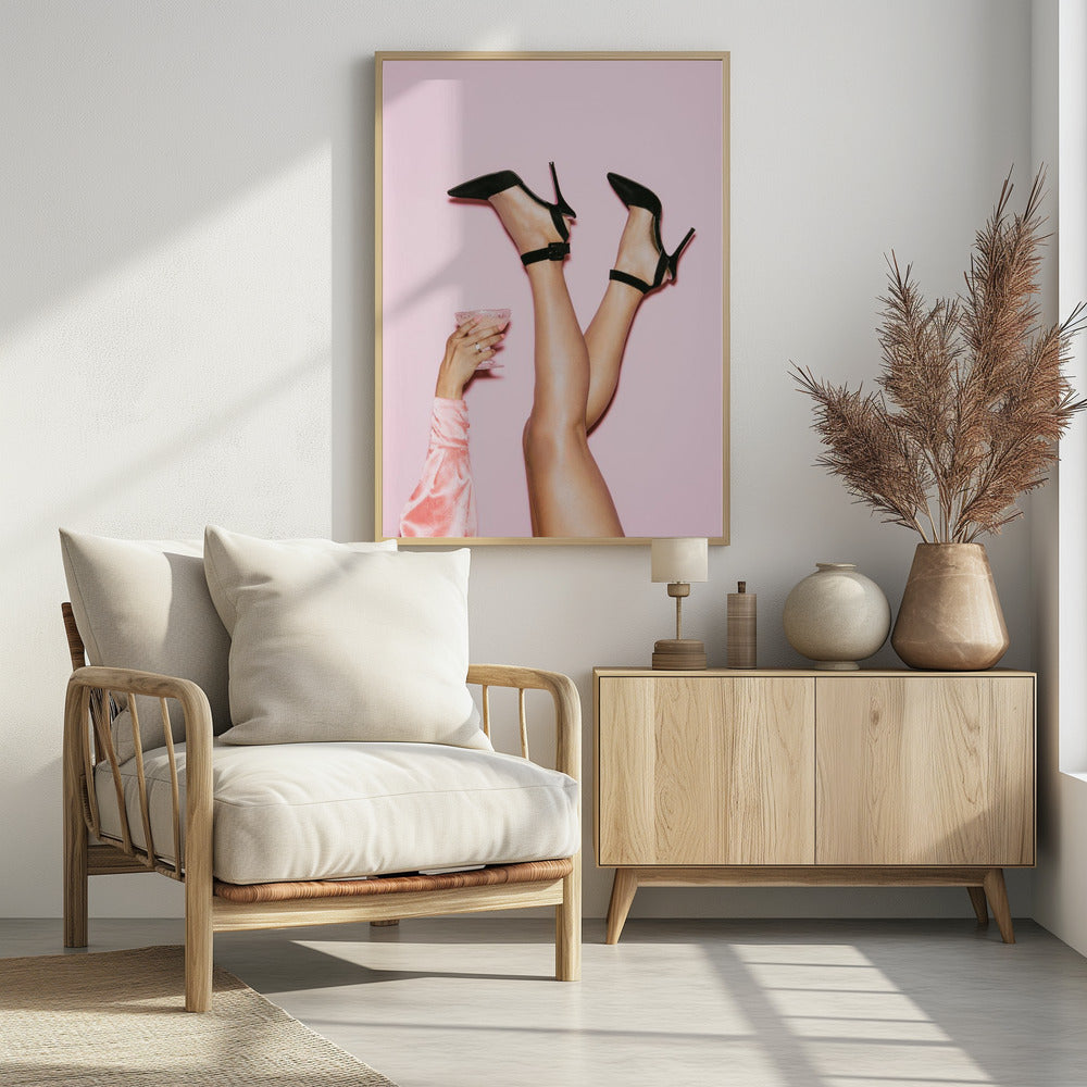 Cheers Peaches | Poster