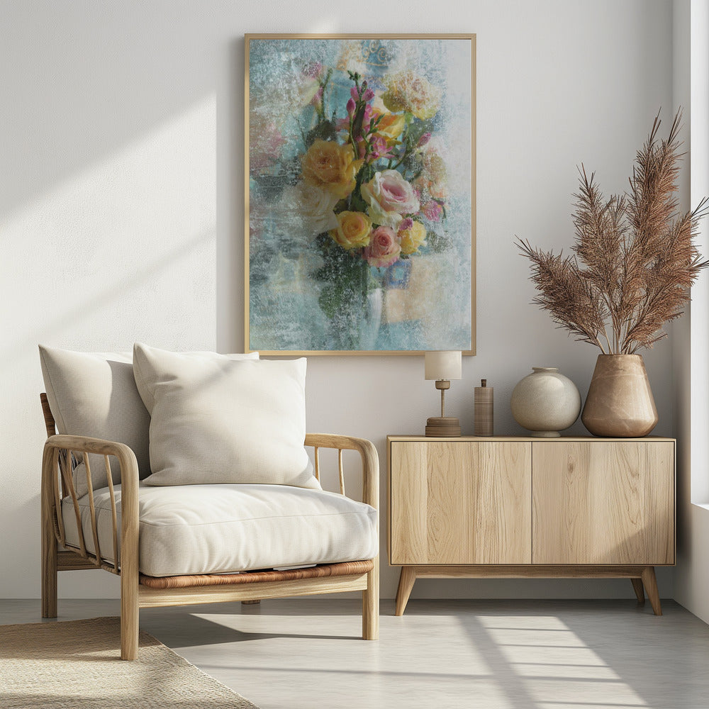 The winter bouquet | Poster