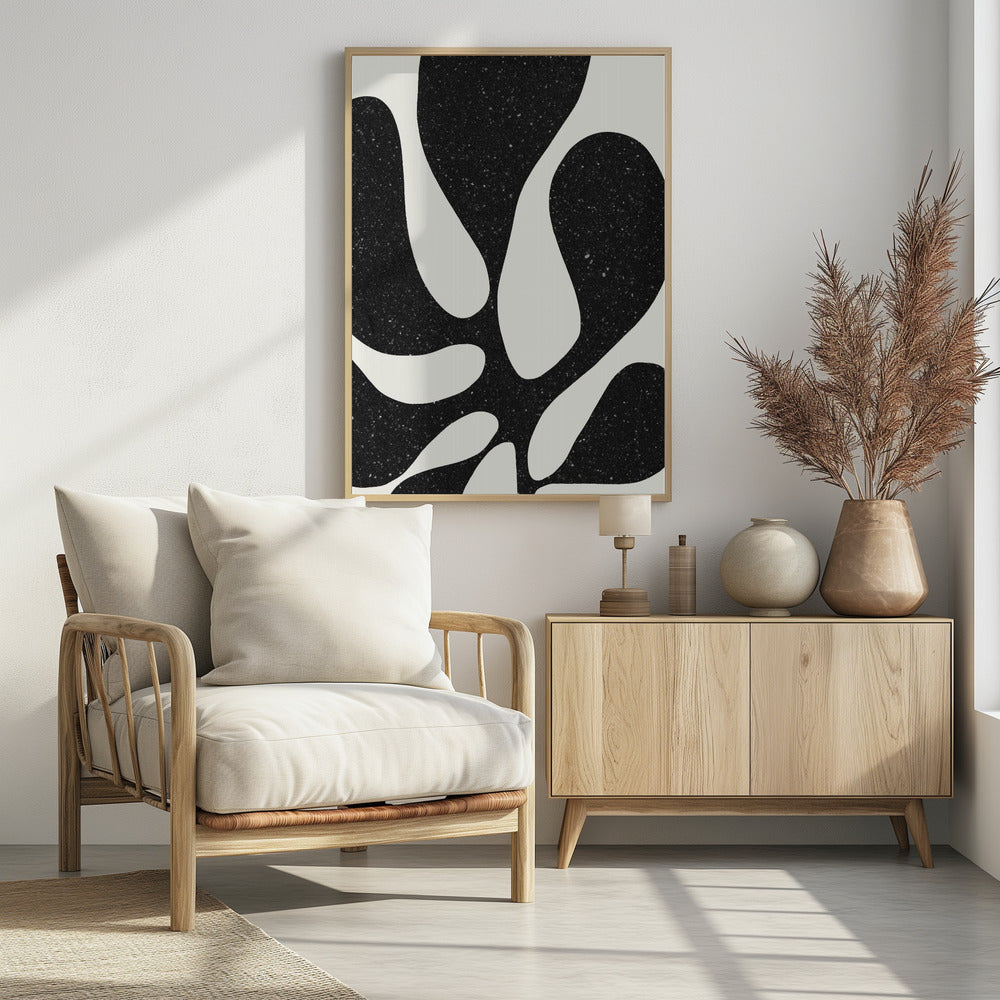 Organic Silhouette | Poster
