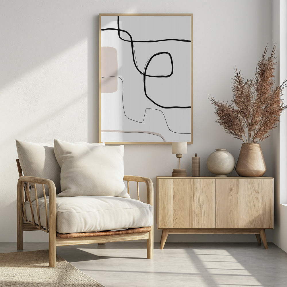 Curves and Lines | Poster