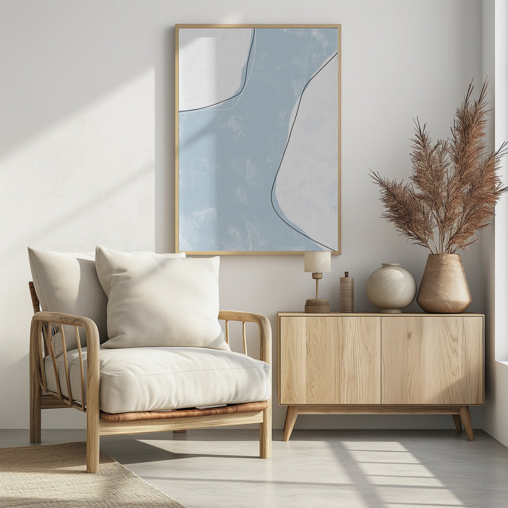 Minimalist Organic Shapes | Poster