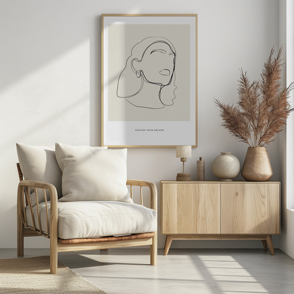 Minimalist Line Art | Poster