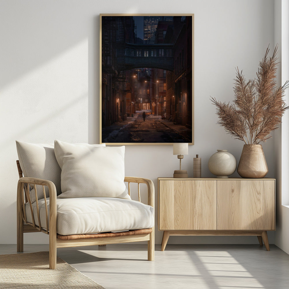 Under the Skybridge | Poster