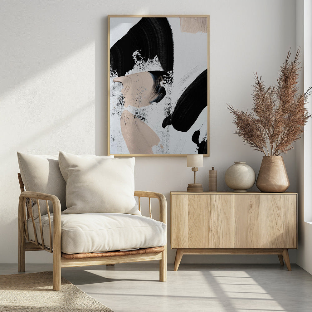 Black and Nude | Poster