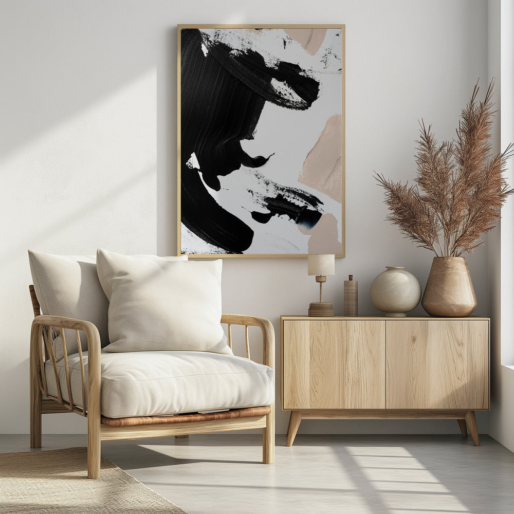 Black and Nude | Poster