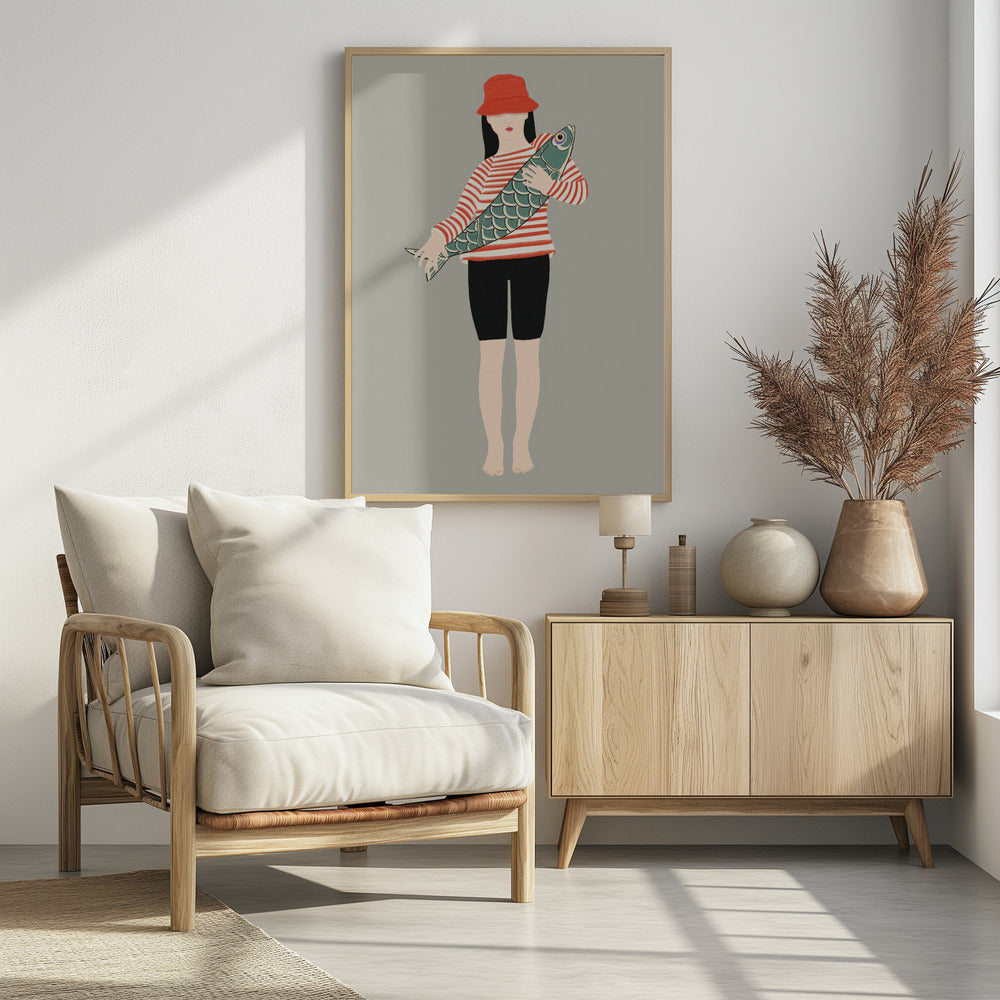 My fish | Poster