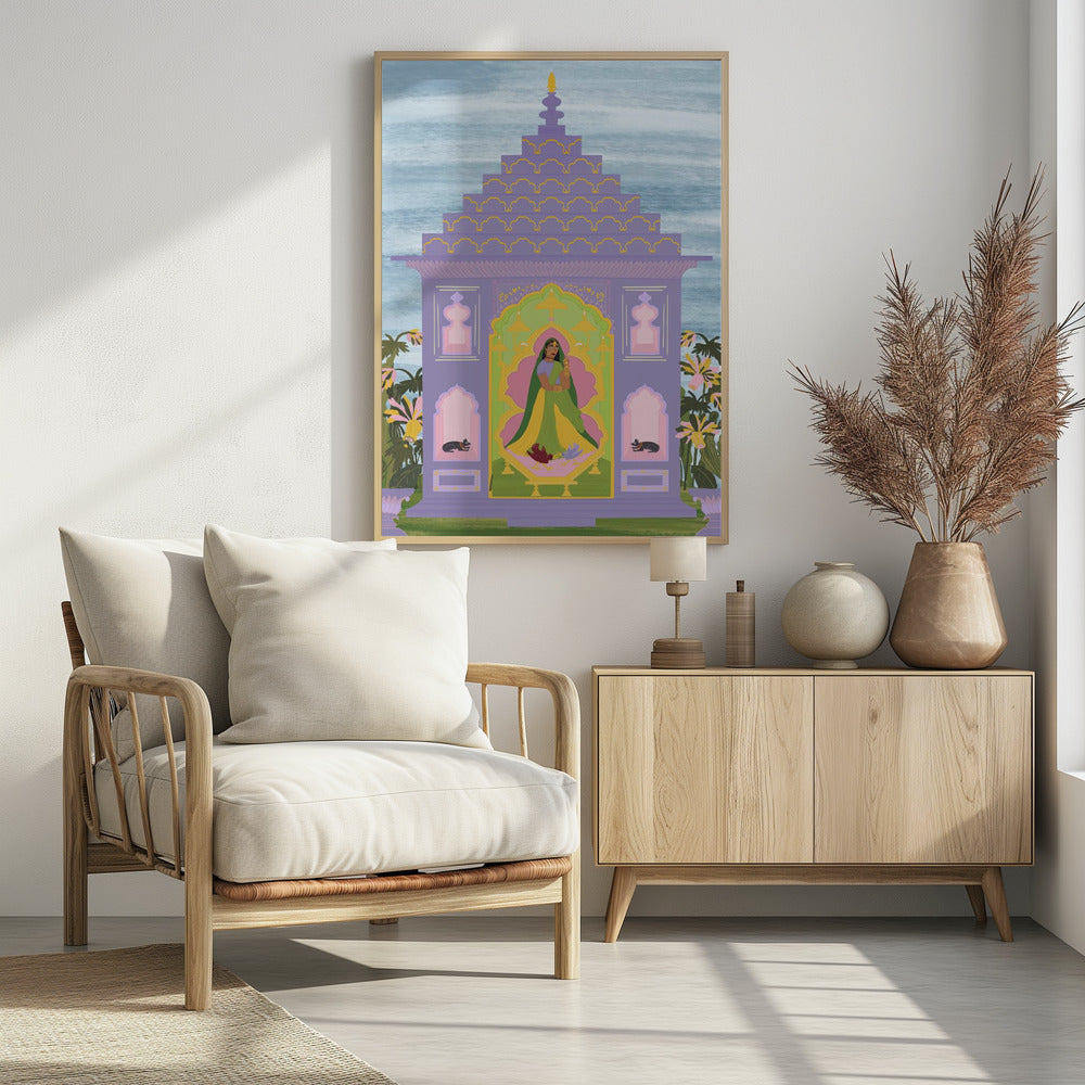 Indian Garden | Poster