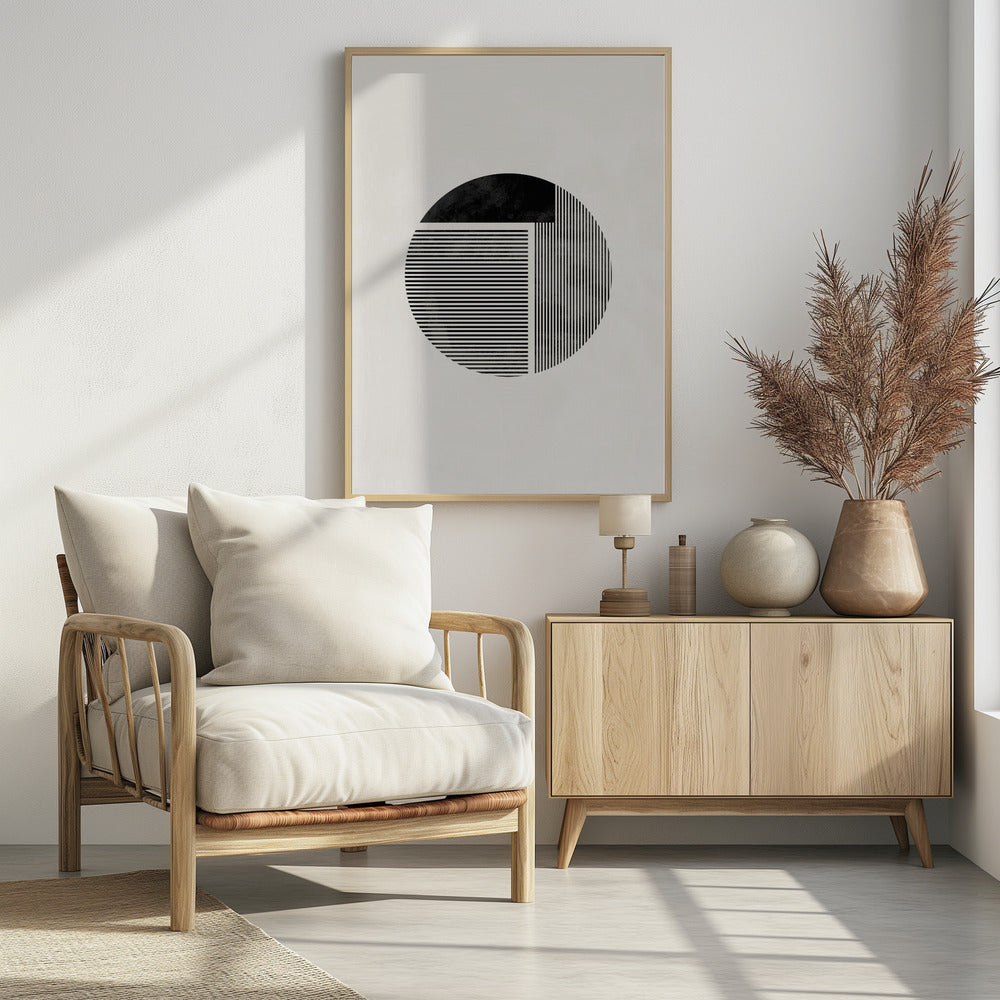 Minimalist round | Poster