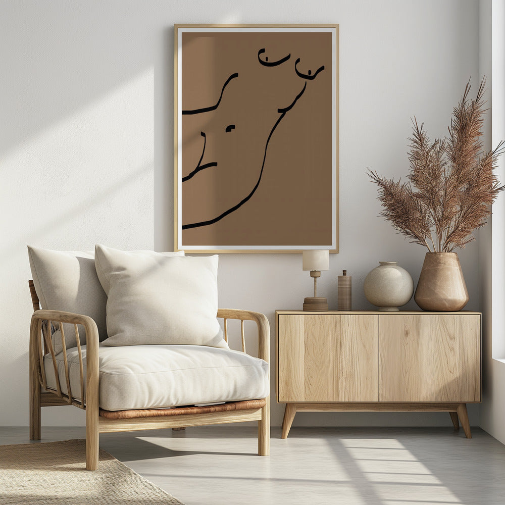 Curved Lines | Poster