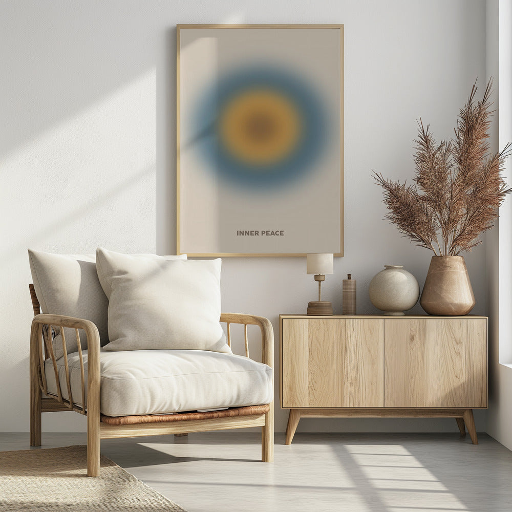 Radiant Calm | Poster