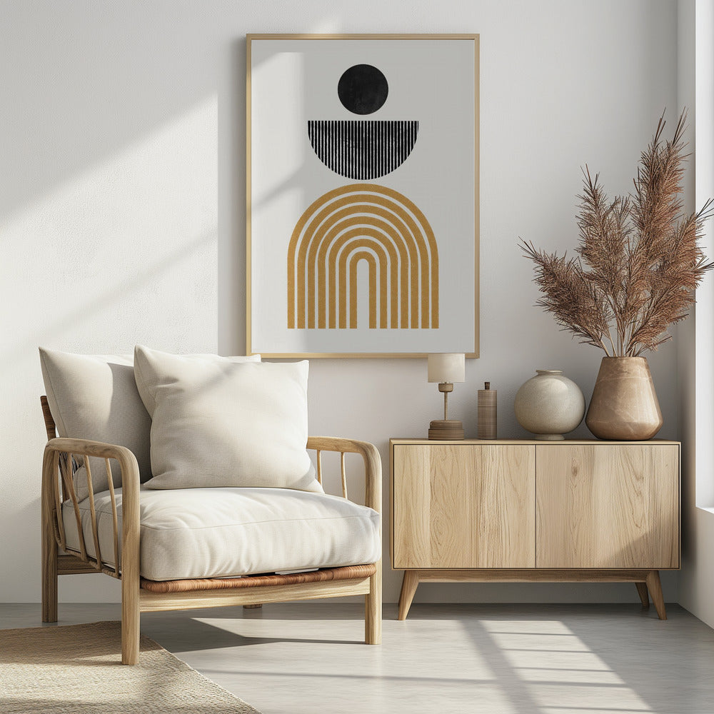 Geometric Harmony | Poster