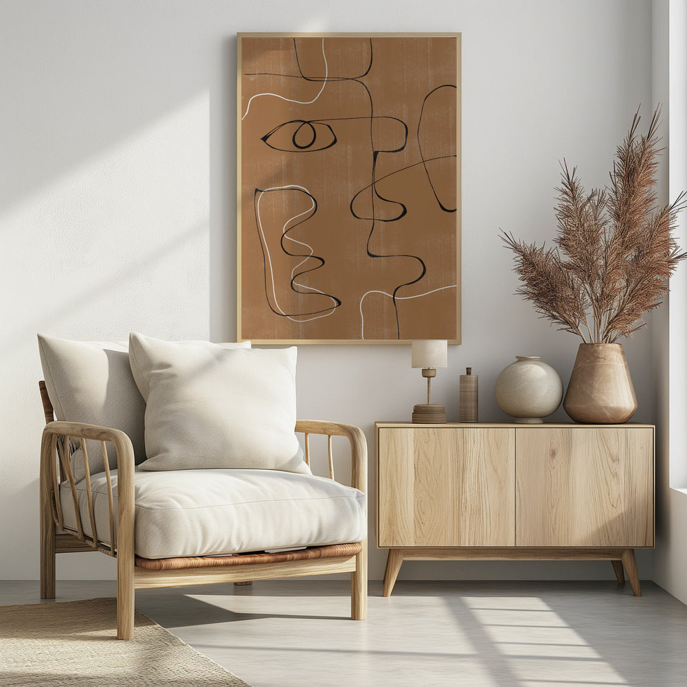 Whimsical Lines | Poster