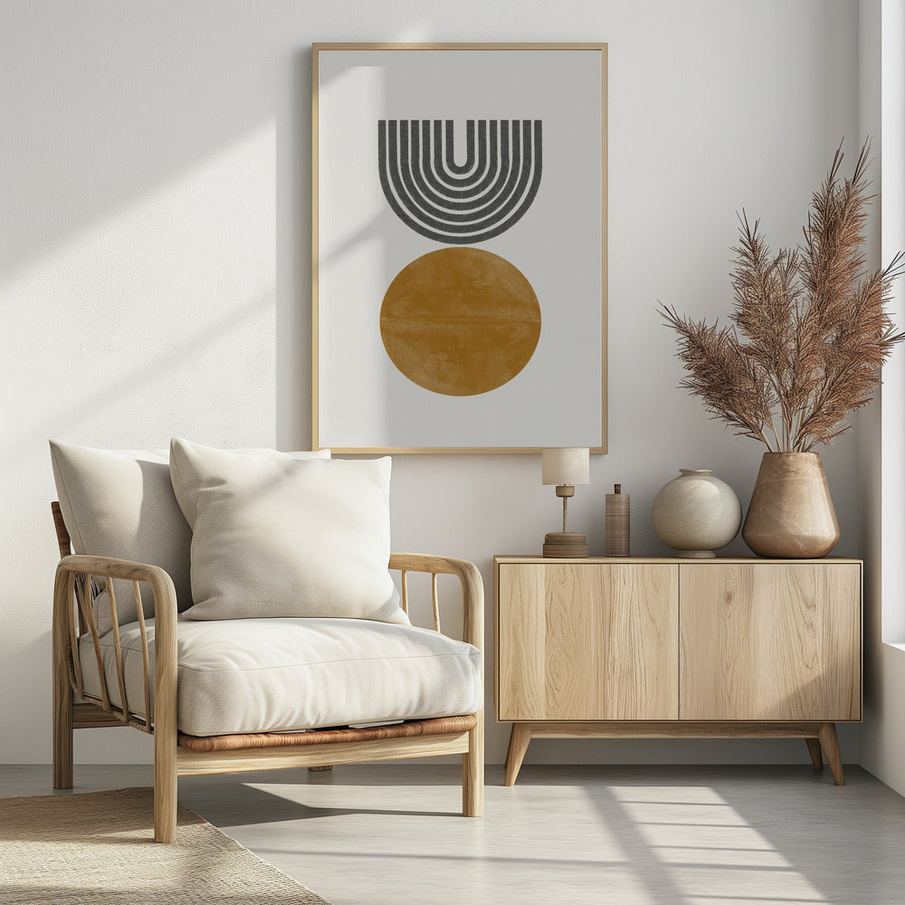 Geometric Harmony | Poster
