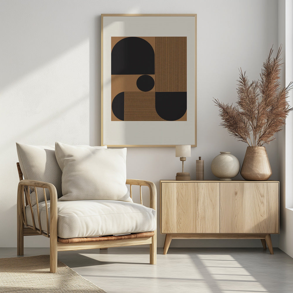 Geometric Harmony | Poster