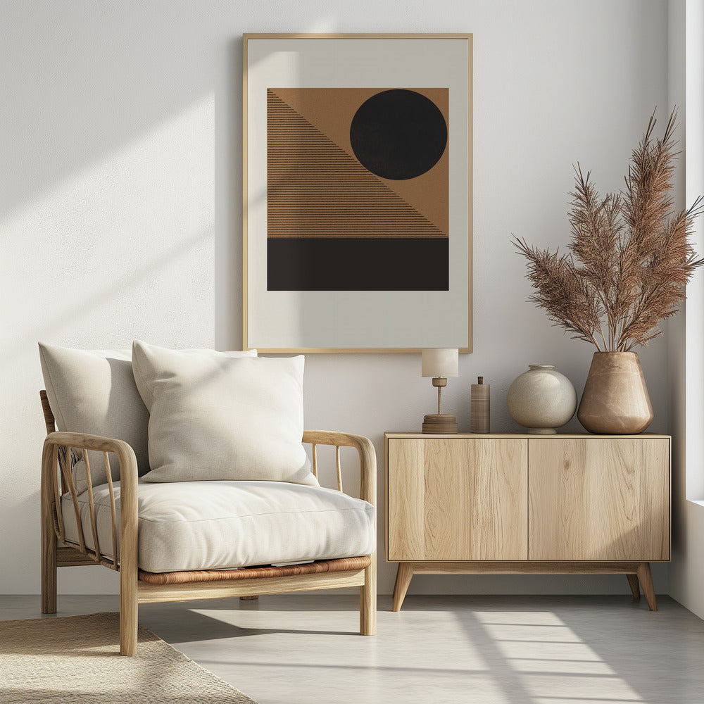 Geometric Eclipse | Poster