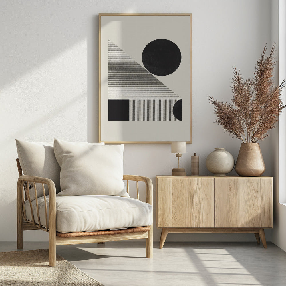 Geometric Harmony | Poster