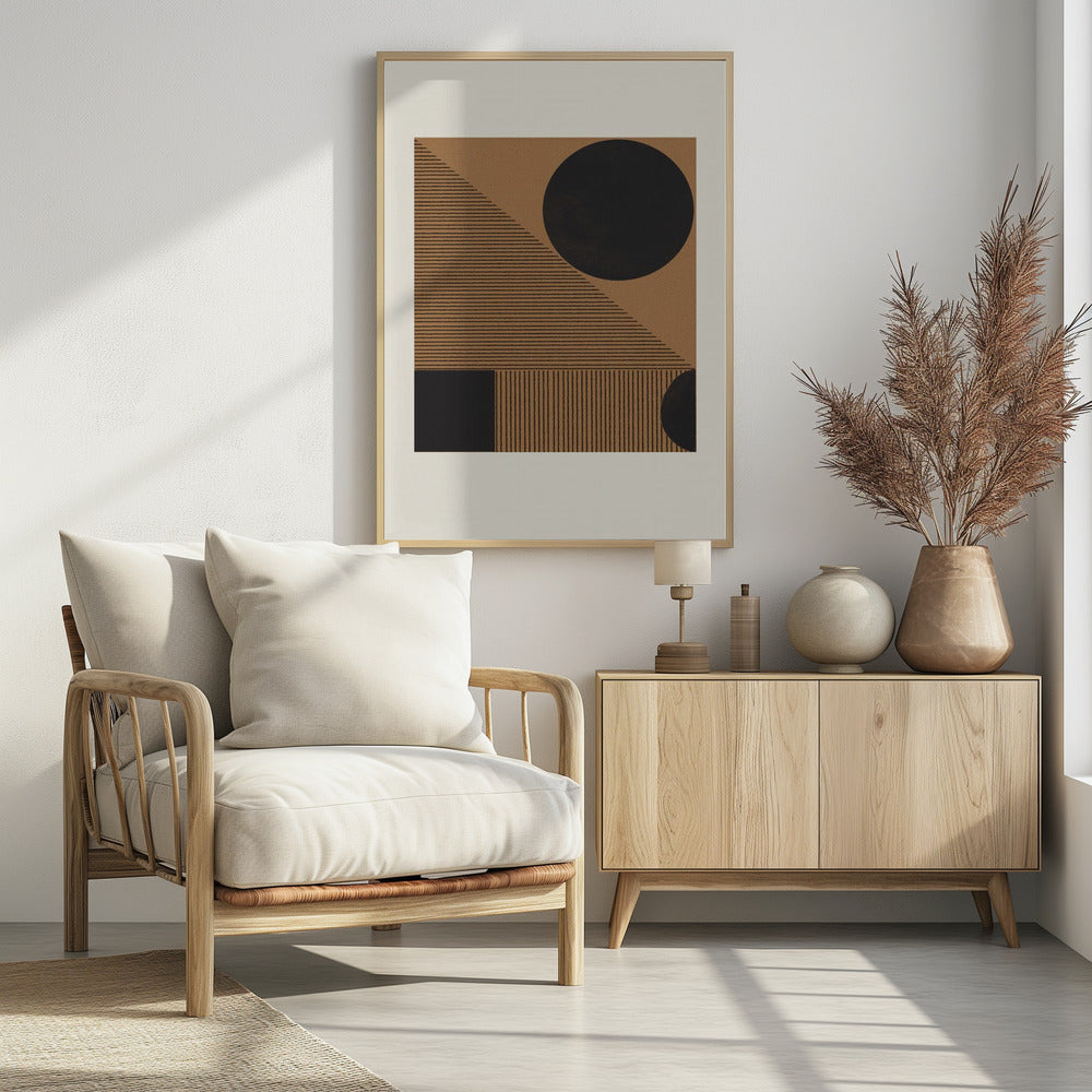 Geometric Harmony | Poster
