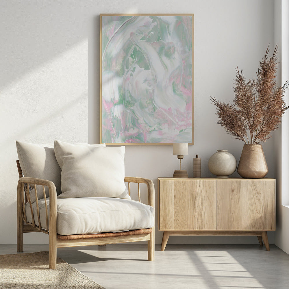 Whispers of Pastels | Poster