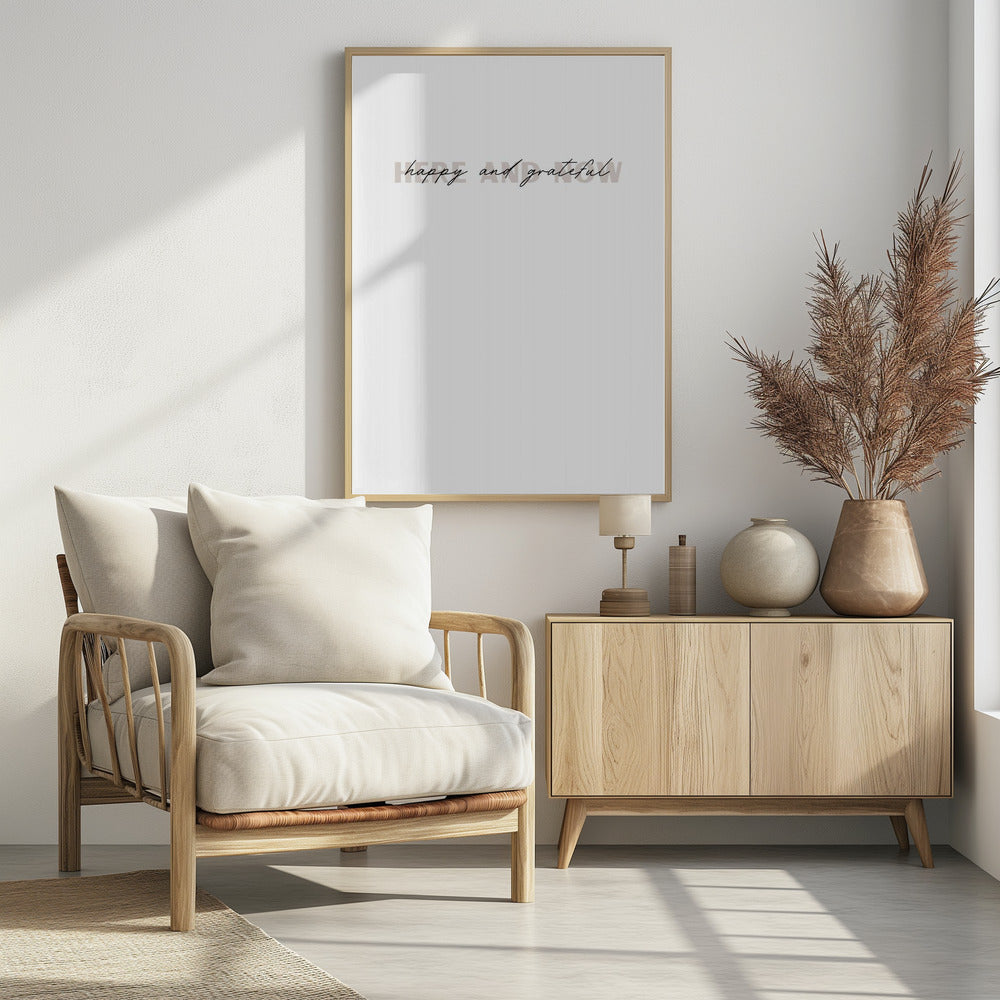 Minimalist Typography Artwork | Poster