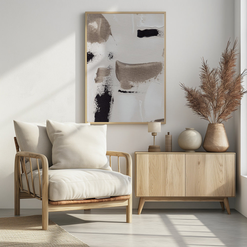 Abstract Swipes | Poster