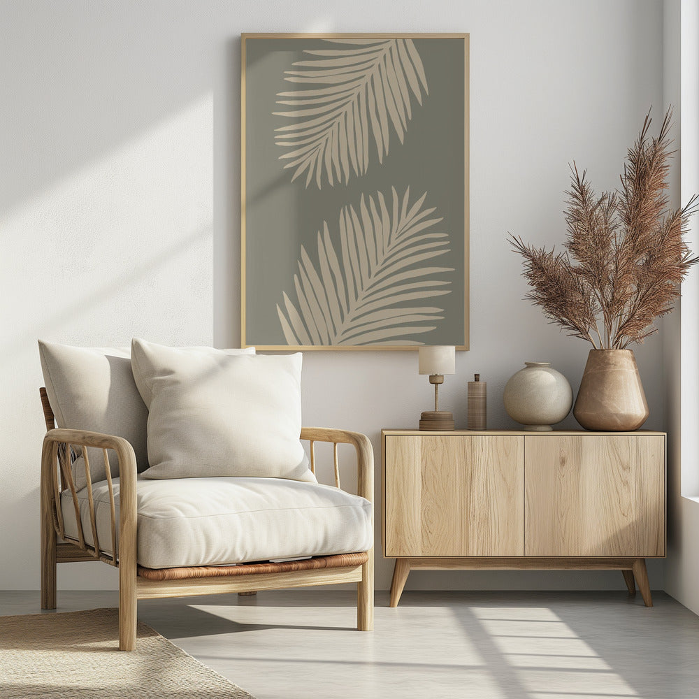 PALM LEAF 15 | Poster