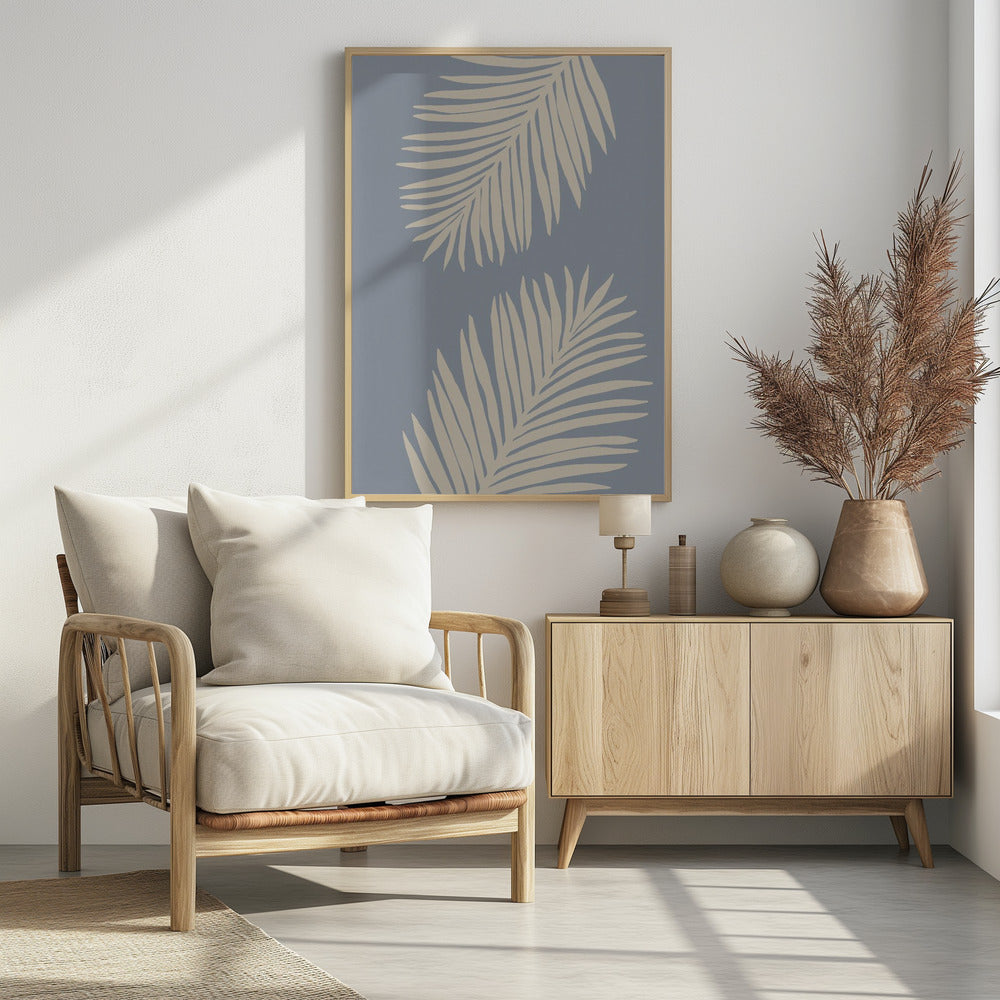 PALM LEAF 11 | Poster