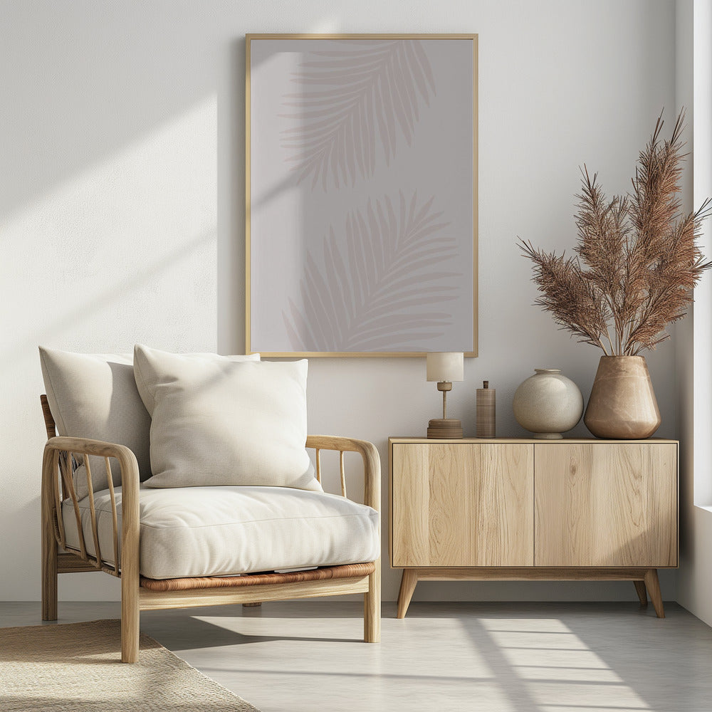 PALM LEAF 08 | Poster