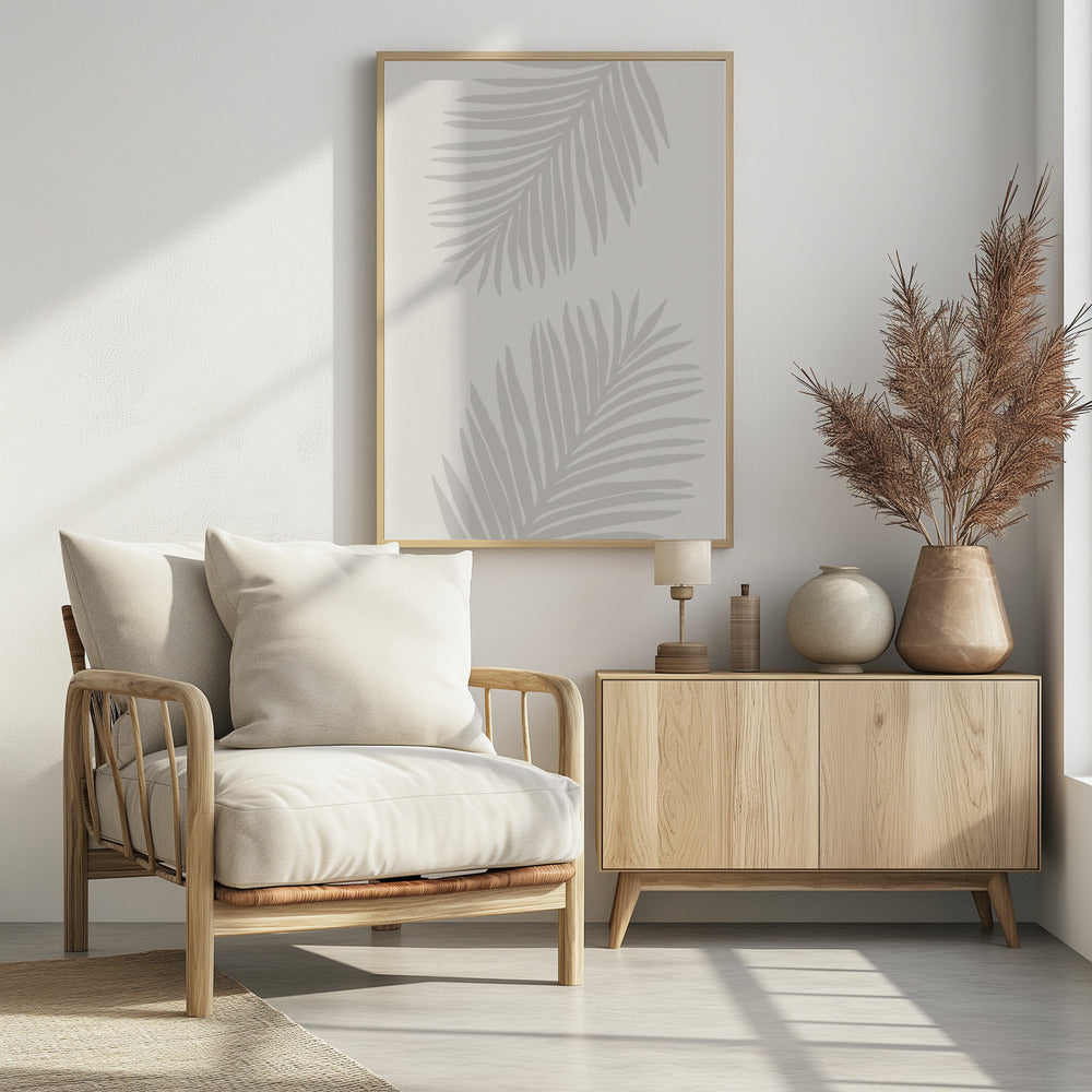 PALM LEAF 07 | Poster