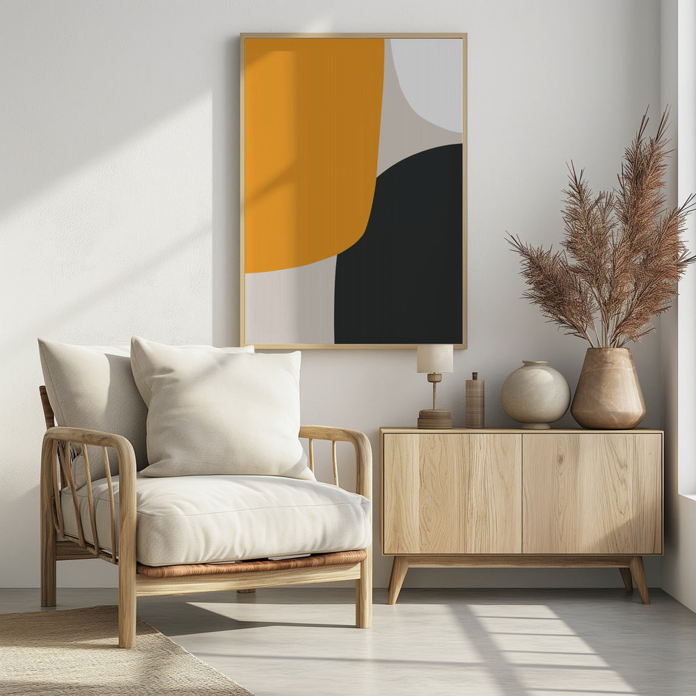 Bold Geometric Shapes | Poster