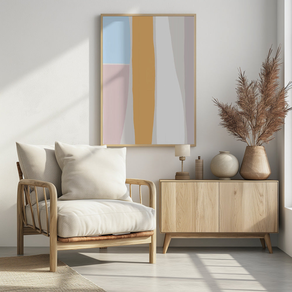 Stripes of Calm | Poster