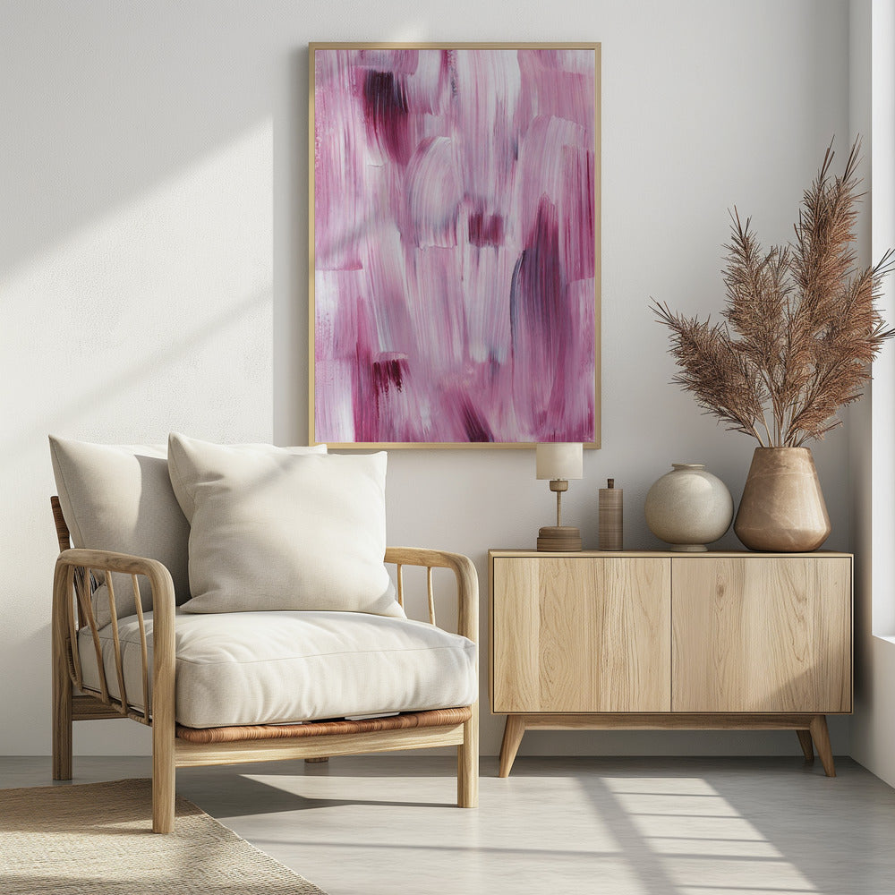 Expressive Colorful Brushstrokes | Poster