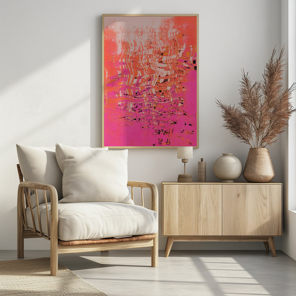 Vibrant Waves | Poster