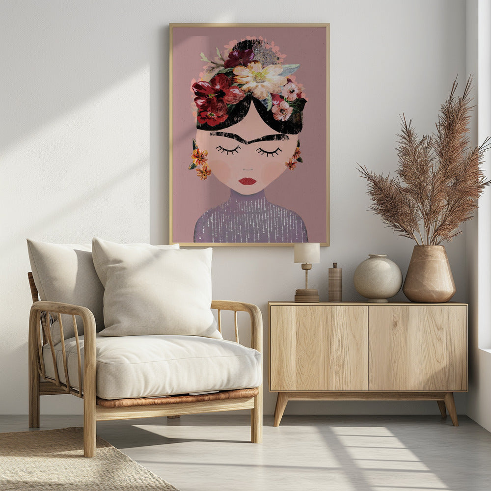 Floral Serenity | Poster