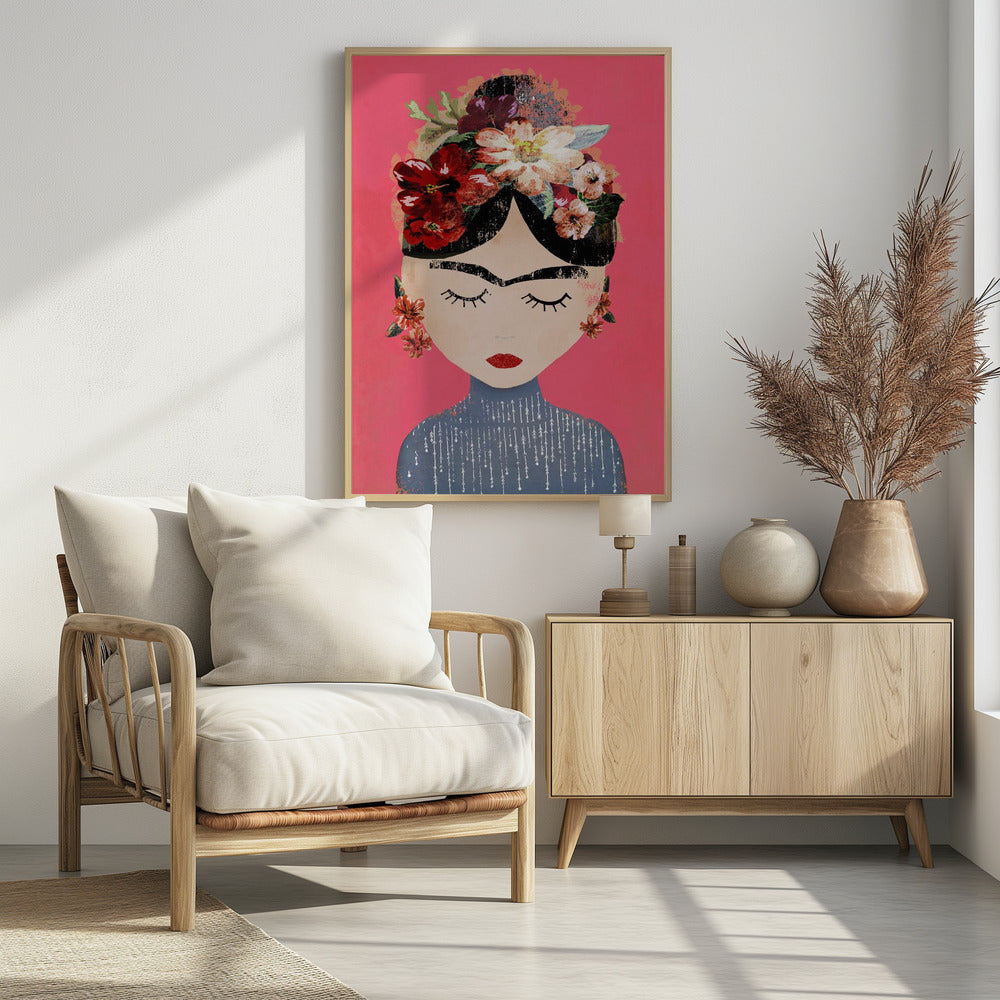 Floral Serenity | Poster