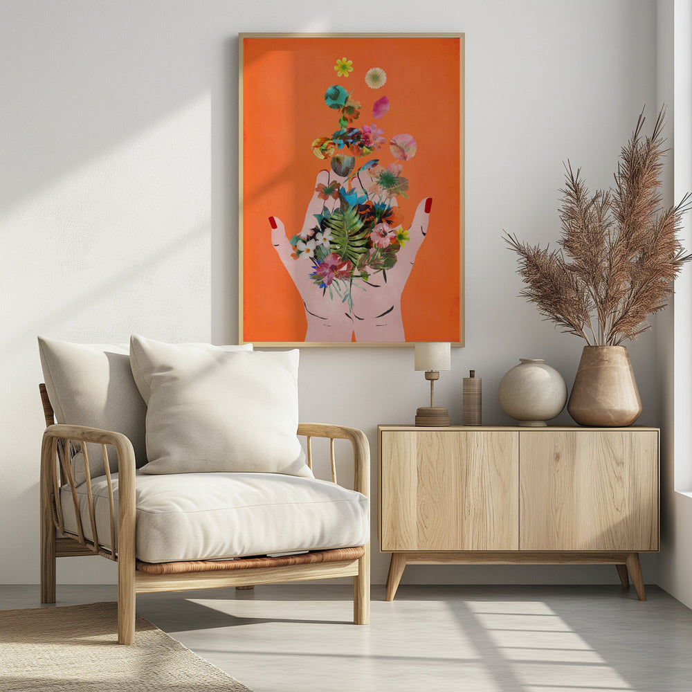 Floral Release | Poster